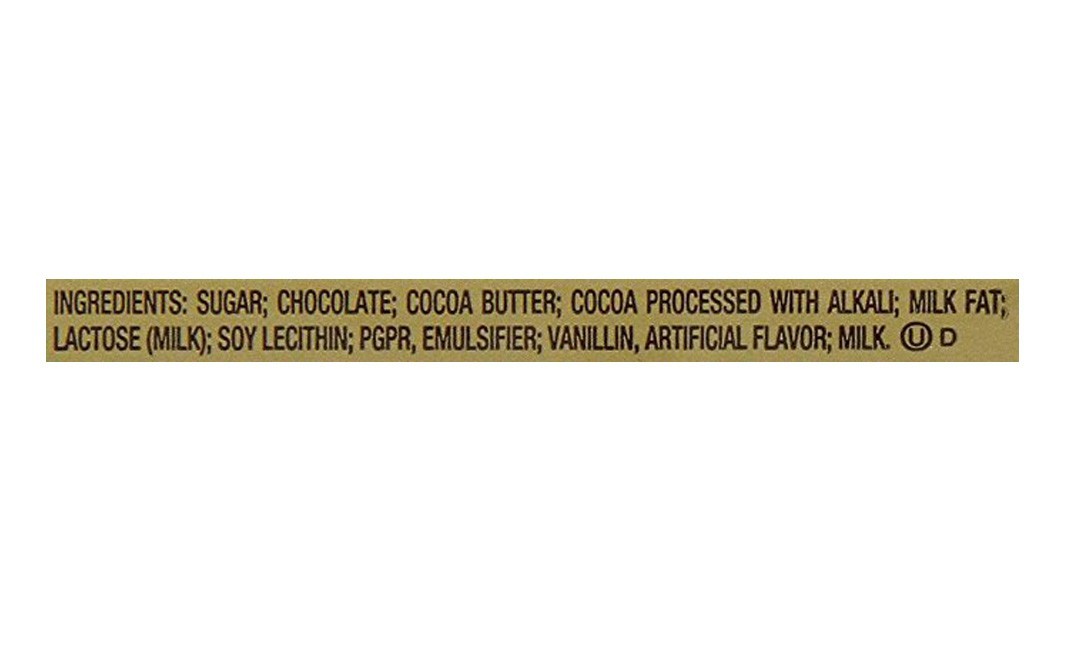 Hershey's Special Dark, Mildy Sweet Chocolate   Pack  41 grams